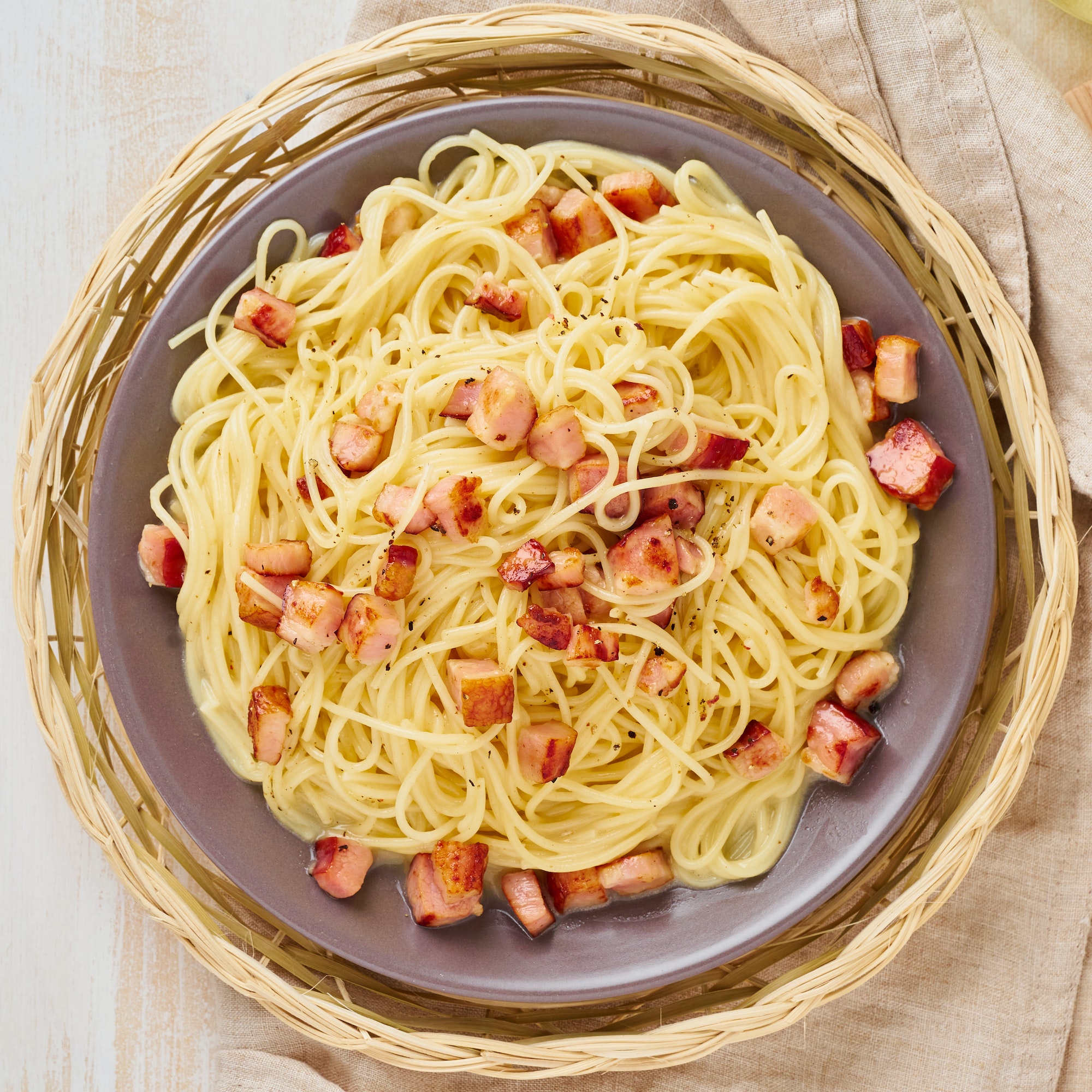 Pasta Carbonara Supreme