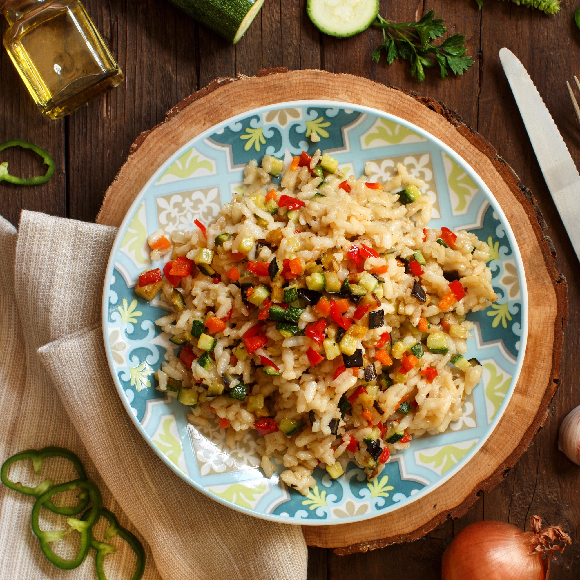 Risotto al Funghi Porcini